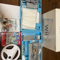 Wiiセット(ジャンク扱い)
