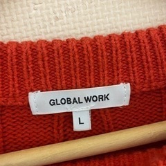 グローバルワーク　global workの画像