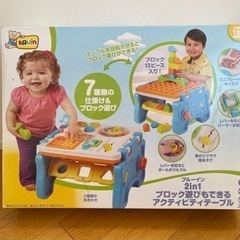 ブルーイン　アクティビティテーブル