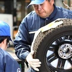 【週払い可】タイヤを運ぶ短期バイト大量採用中◎「午前だけ・昼から...