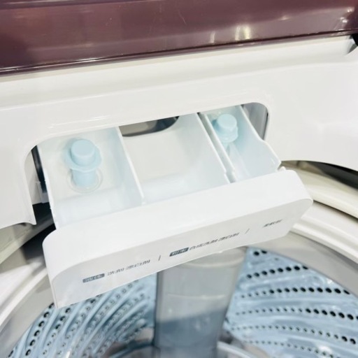 ♦️Hisense a1725 洗濯機 8.0kg 2021年製 13♦️