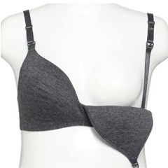【新品・未使用】ナノストレス ストラップオープンシームレスブラ　の画像