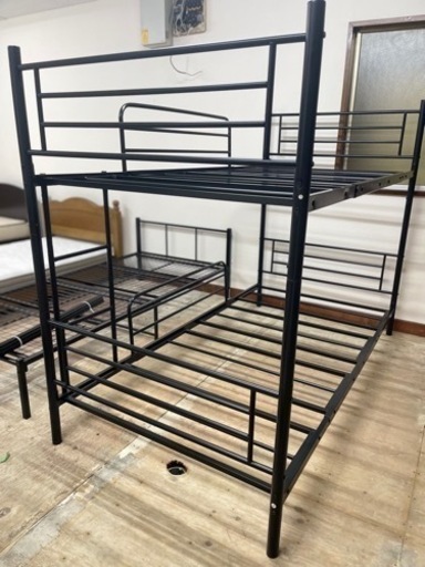 二段ベッド❣️マットレス付き