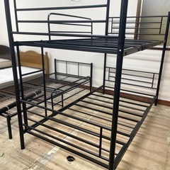 二段ベッド❣️マットレス付き