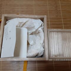 【茶道具】 狂言袴茶器 京焼 浅見祥瑞作 共箱入りの画像