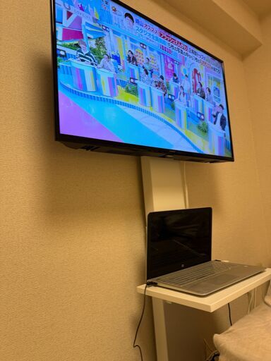 アイリステレビ 40インチ、テレビ台