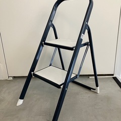 お引き取り限定　ステップラダー 2段 折り畳みステップ