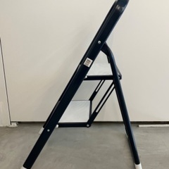 お引き取り限定　ステップラダー 2段 折り畳みステップの画像