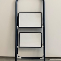 お引き取り限定　ステップラダー 2段 折り畳みステップの画像