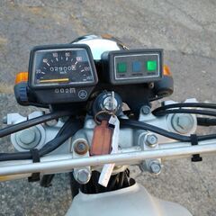 TW200 走行距離2900km 値下げしました 整備&修理完璧済み！ほぼ純正 現物確認歓迎の画像