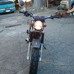 TW200 走行距離2900km 値下げしました 整備&修理完璧済み！ほぼ純正 現物確認歓迎の画像