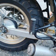 TW200 走行距離2900km 値下げしました 整備&修理完璧済み！ほぼ純正 現物確認歓迎の画像