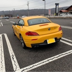 BMW Z4 23i Mスポ　2011年式　3.6万キロ　最後の直６NA 希少色の画像