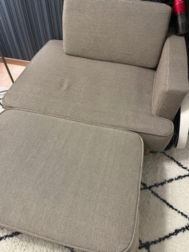 ローソファ　2人がけ