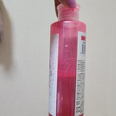 カラーシャンプー ホットピンク 量半分の画像
