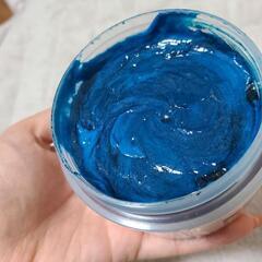 カラートリートメント ブルー 未使用品の画像