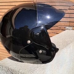 ジェット型ヘルメット