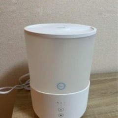 Qurra 超音波加湿器 2.5L Mois famil 【おま...