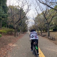 平日　ゆるくサイクリング