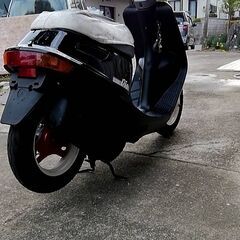 ホンダ　ディオ　　af18   人気の黒　　引き取り可能な方　書類有りの画像