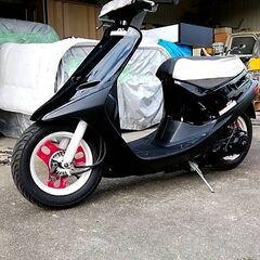 ホンダ　ディオ　　af18   人気の黒　　引き取り可能な方　書類有りの画像