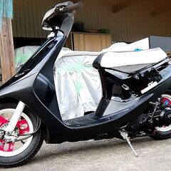 ホンダ　ディオ　　af18   人気の黒　　引き取り可能な方　書類有りの画像