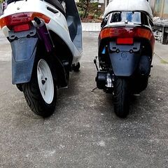 ホンダ　ディオ　af18 　人気の白　引き取り限定の画像