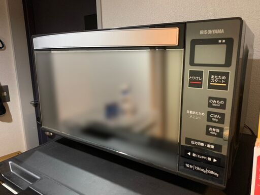 【※募集停止中※】【IRIS OHYAMA】IMB-FM1803 電子レンジ【元値18,000円】