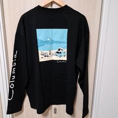 Columbia ロングTシャツの画像