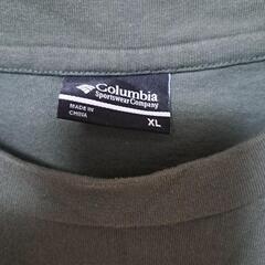Columbia ロングTシャツの画像