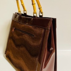 【未使用品】バンブーバッグの画像