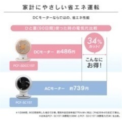 【11月29日まで】アイリスオーヤマ サーキュレーター アイ 24畳 の画像