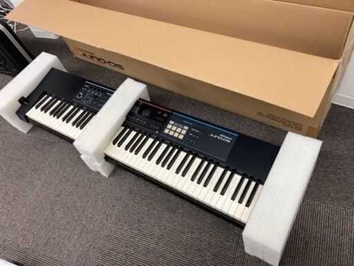 Roland JUNO-DS 88鍵 純正ペダル付き