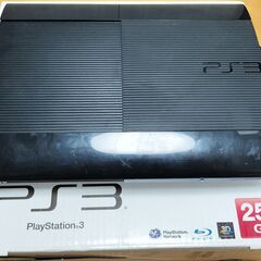 【訳アリ】PS3 CECH-4200B　本体・社外品コントローラーの画像