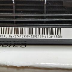 【訳アリ】PS3 CECH-4200B　本体・社外品コントローラーの画像
