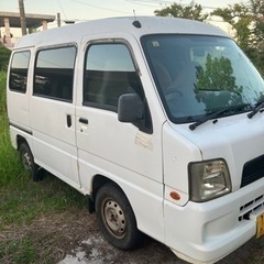 数少なくなってきましたよ！スバル製サンバーの画像