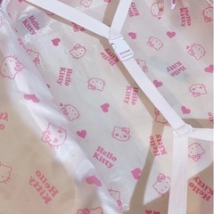 キティ　キャリーケースの画像