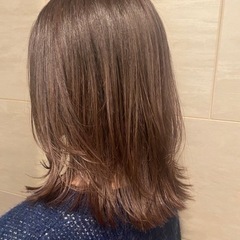 ◎刺激レスリタッチカラー(白髪染め)￥12100➡️70%off...