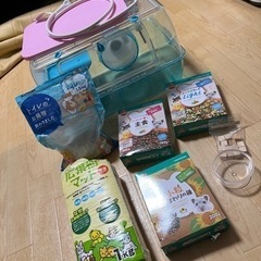 受付終了～値下げ！豪華ハムスター飼育セット一式！