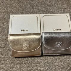 DIANA　長財布　+小銭入れ２個の画像