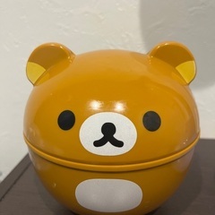 リッラクマ蓋付き茶碗