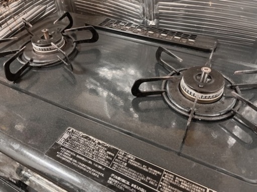 パロマ　テーブルコンロ　水無両面焼き