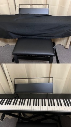 カシオ(CASIO)電子ピアノ /ブラック/88鍵盤