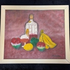 レア物‼︎中村勝(油彩画)の画像