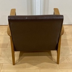 1人用ソファ 椅子の画像