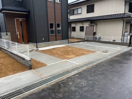 マイホームの外構工事