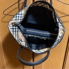 バーバリー　ミニトート　美品の画像