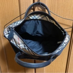 バーバリー　ミニトート　美品の画像