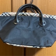 バーバリー　ミニトート　美品