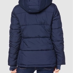 Amazon ダウンコート　ブラック　未使用　Mの画像